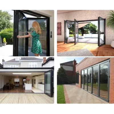 Double-glazed window installation on a home in Fareham, Surrey.